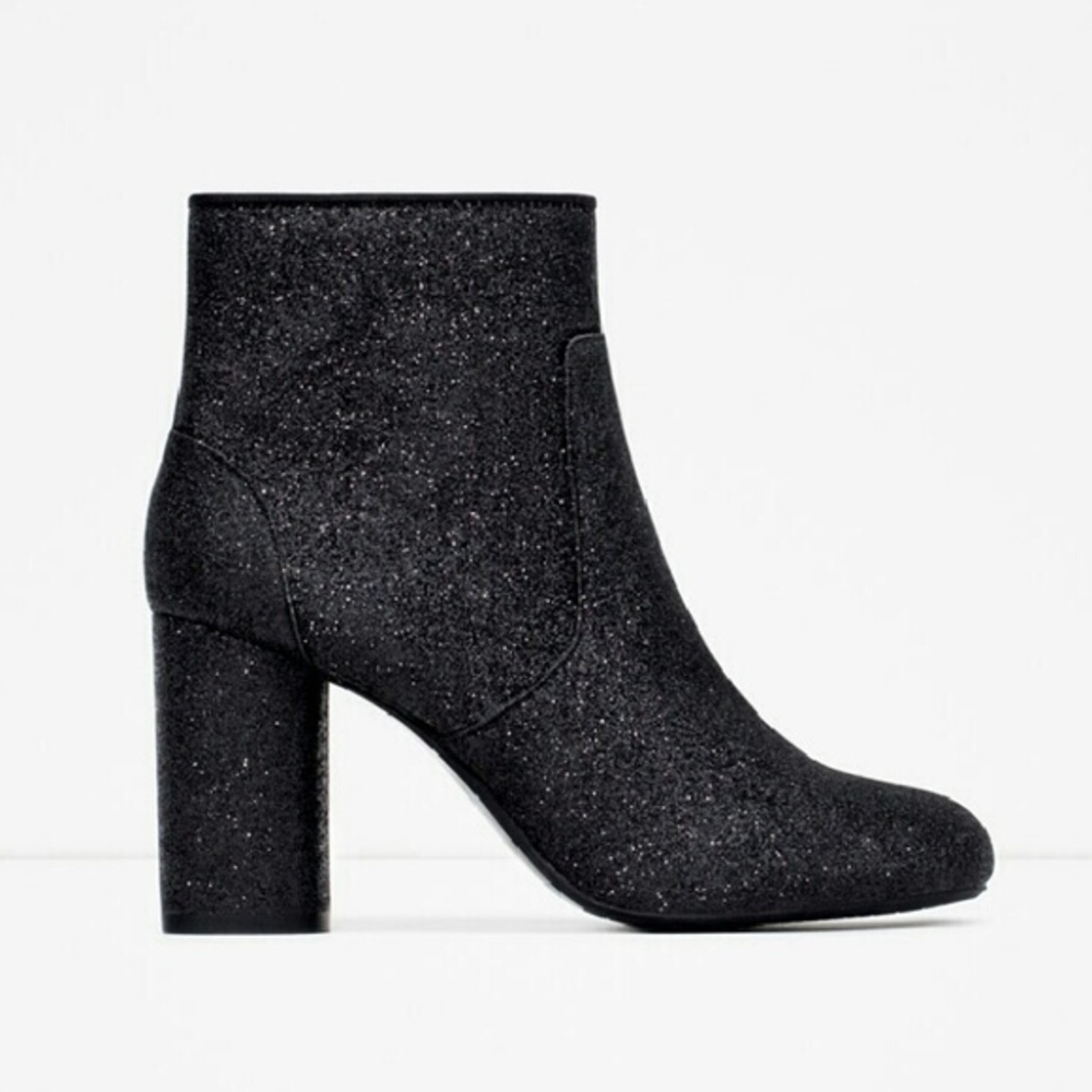 Glitter booties